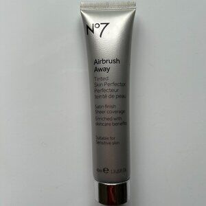 No7 AIRBRUSH AWAY TINTED SKIN PERFECTOR- LIGHT 1.3US FL.Oz.